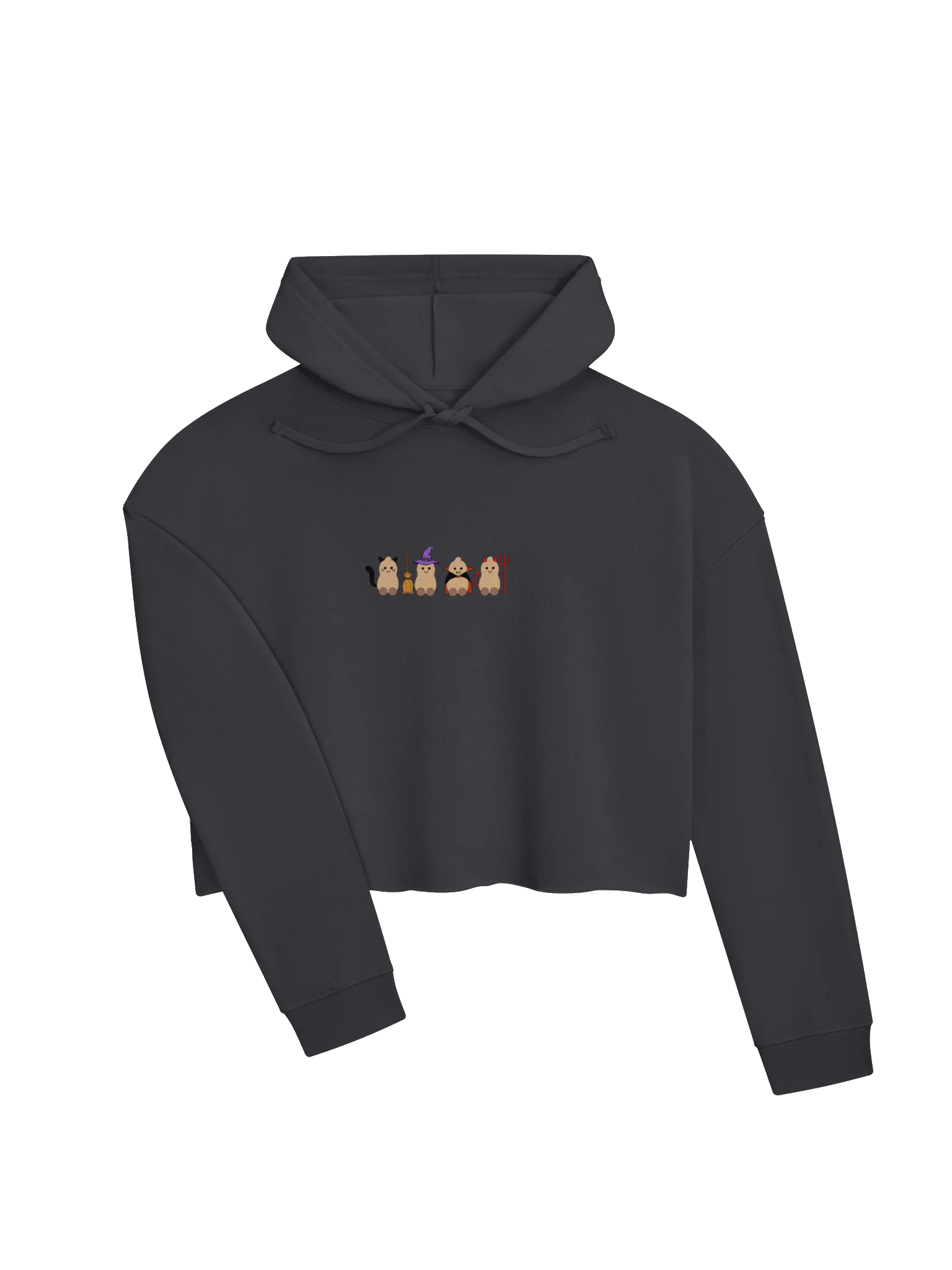 Children of the Nut Cropped Hoodie product image (3)