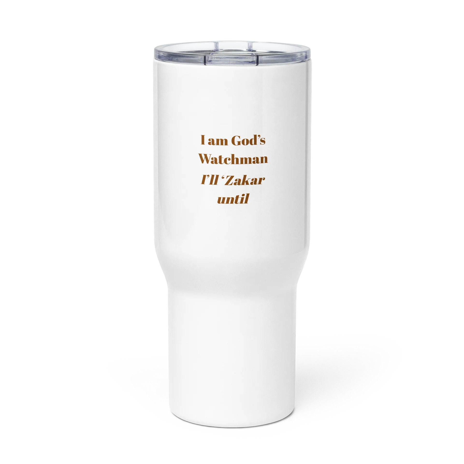Watchman Travel Mug product image (1)