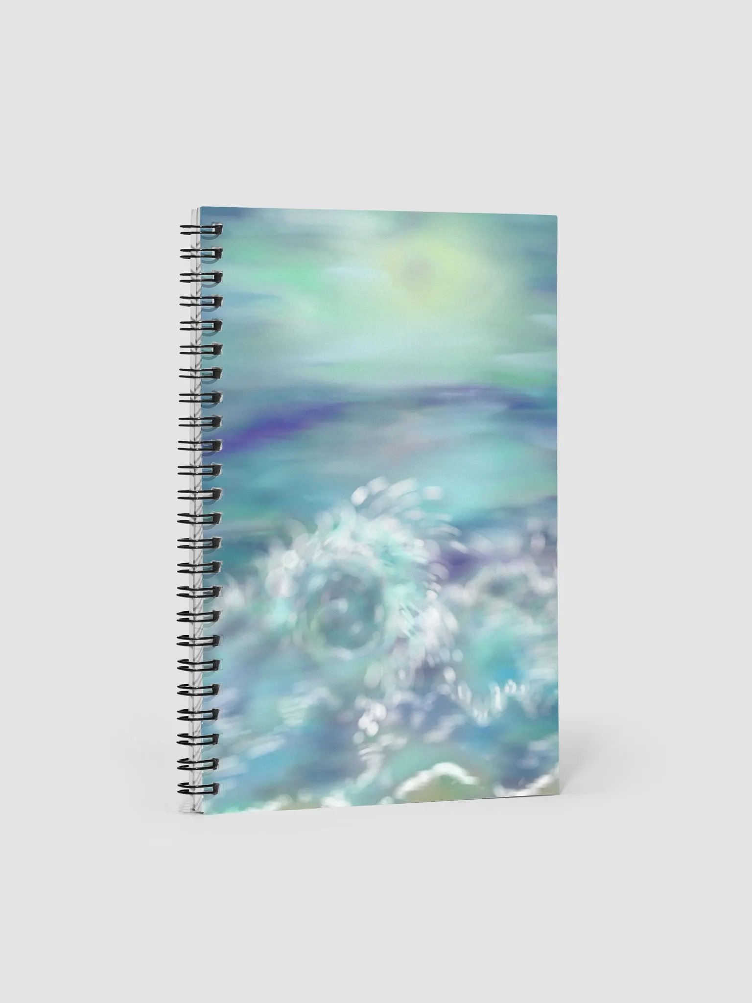 Ocean Wave Notebook product image (1)