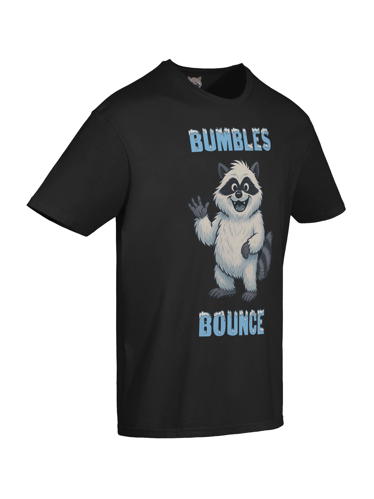 Raccoon Bumble Unisex Tee product image (4)