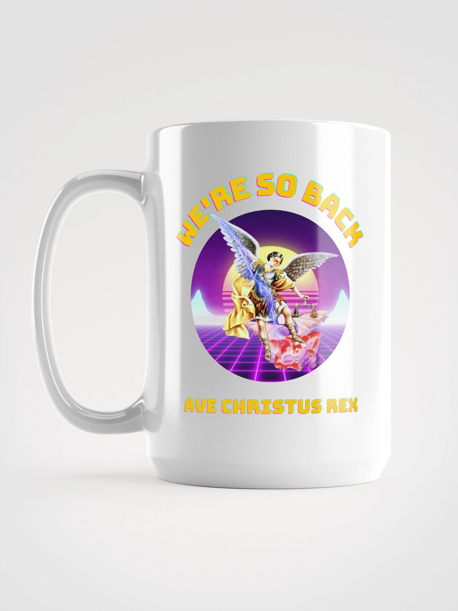We're so back - St.Michael Mug product image (1)