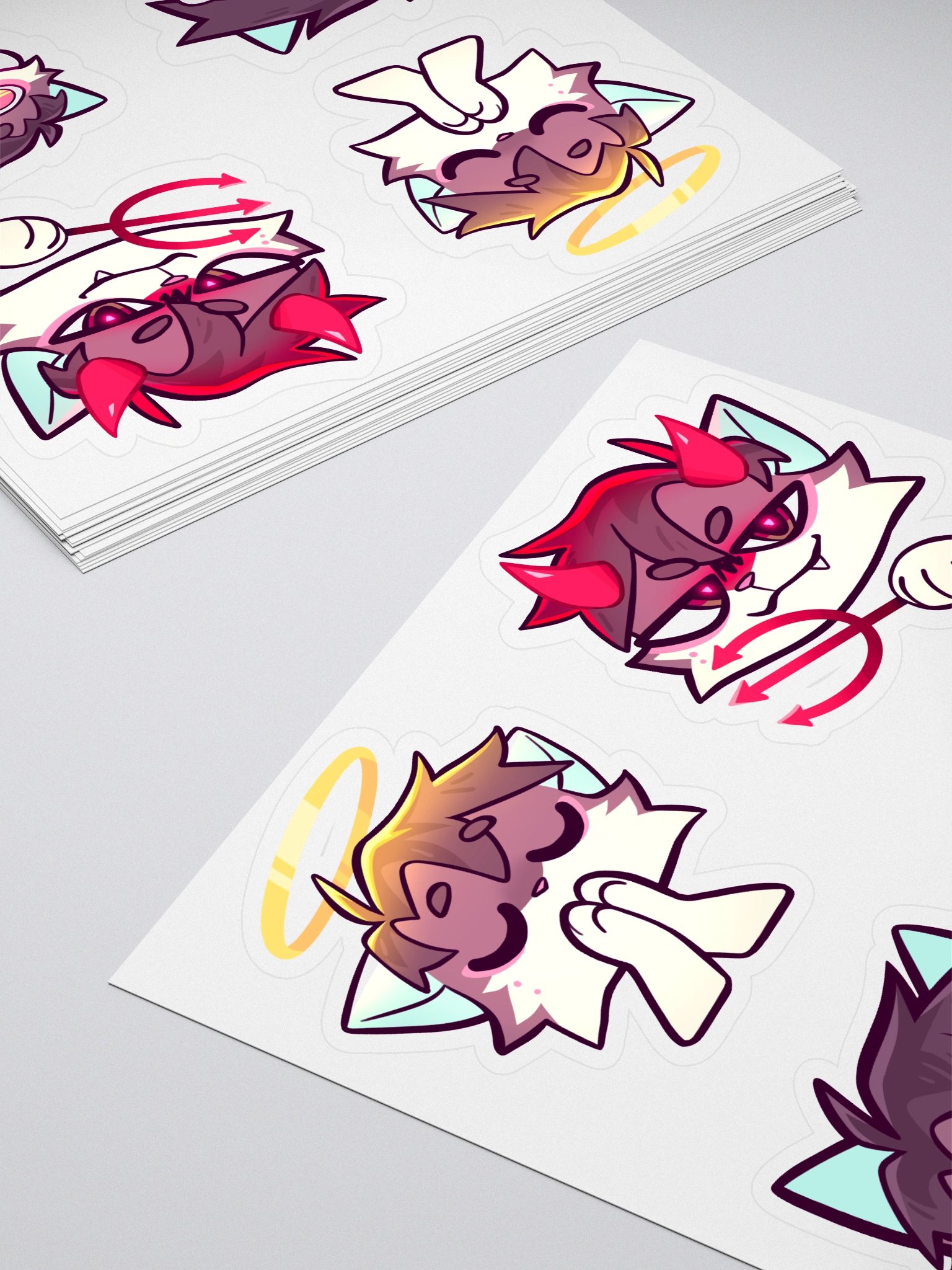 STICKER PACK 5 — wiss emotes product image (4)