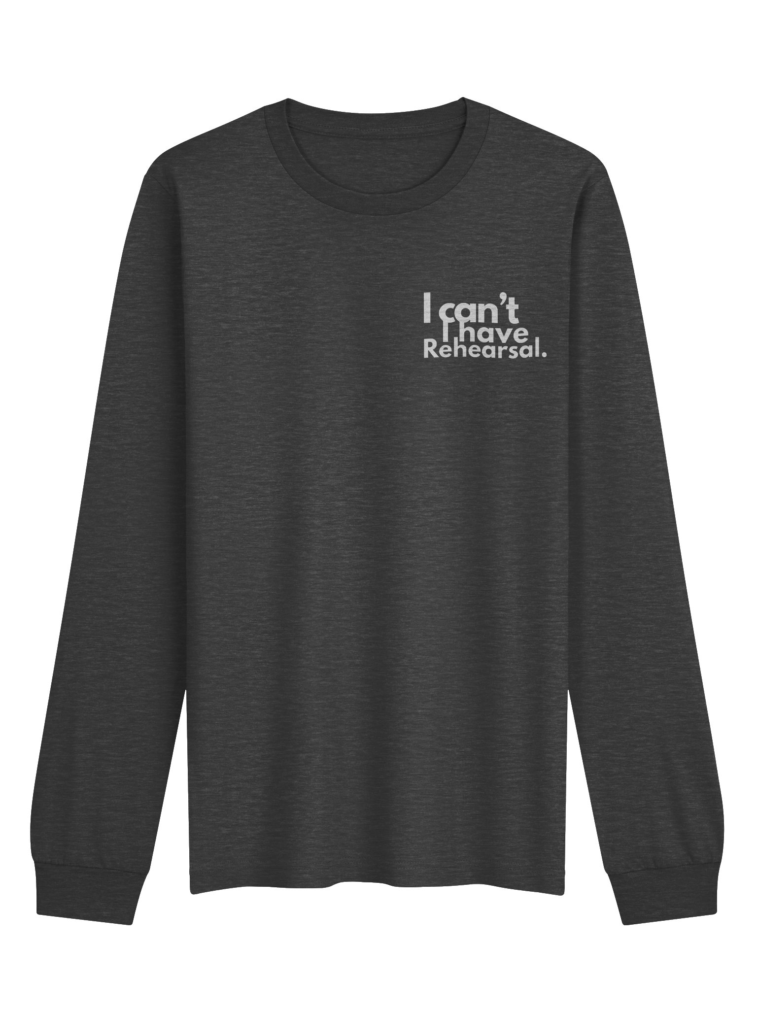 Dark Super Soft Long Sleeve T Shirt - 25th Anniversary Logo on Back product image (1)