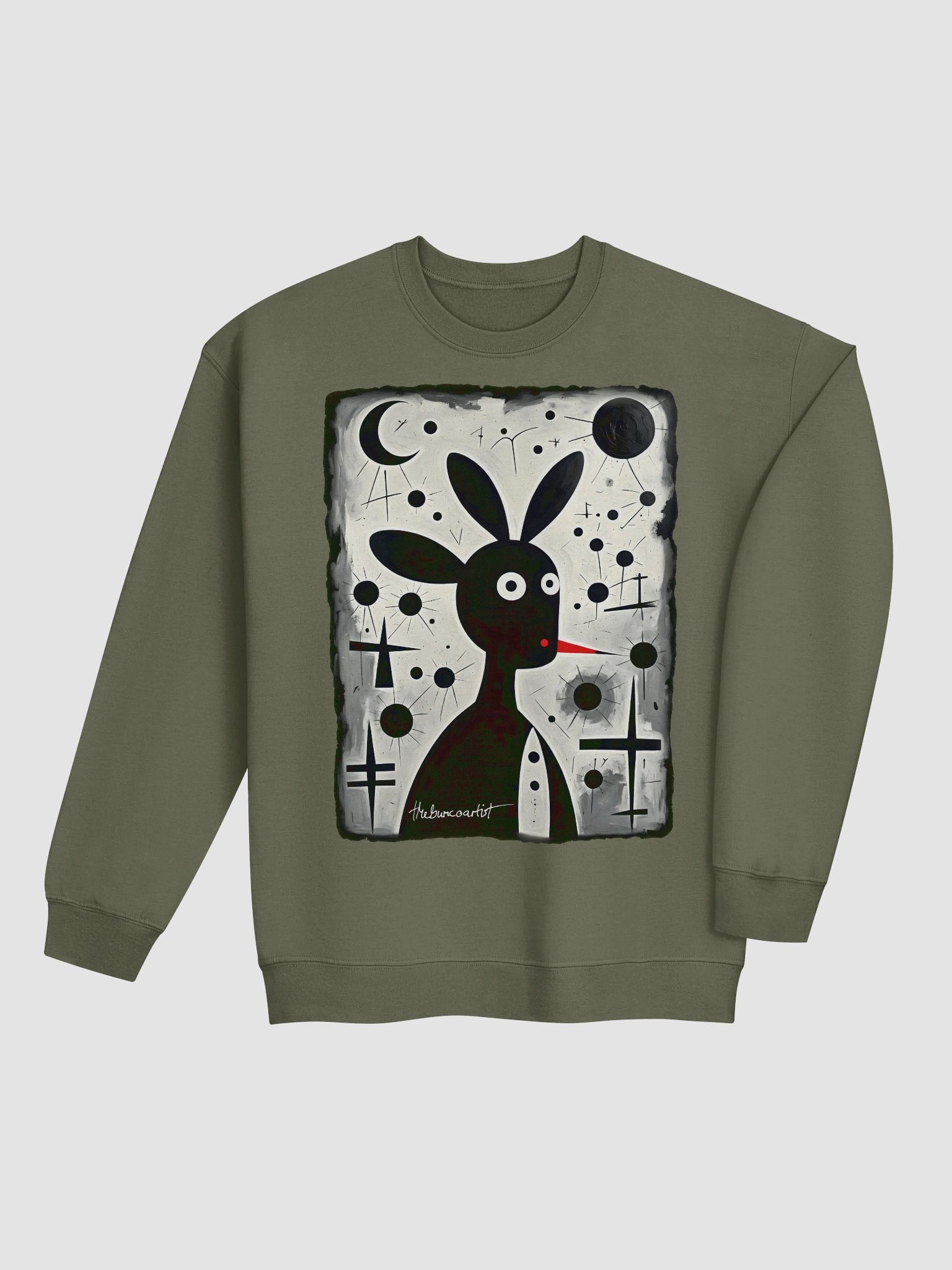 Gildan Classic Crewneck Sweatshirt product image (4)