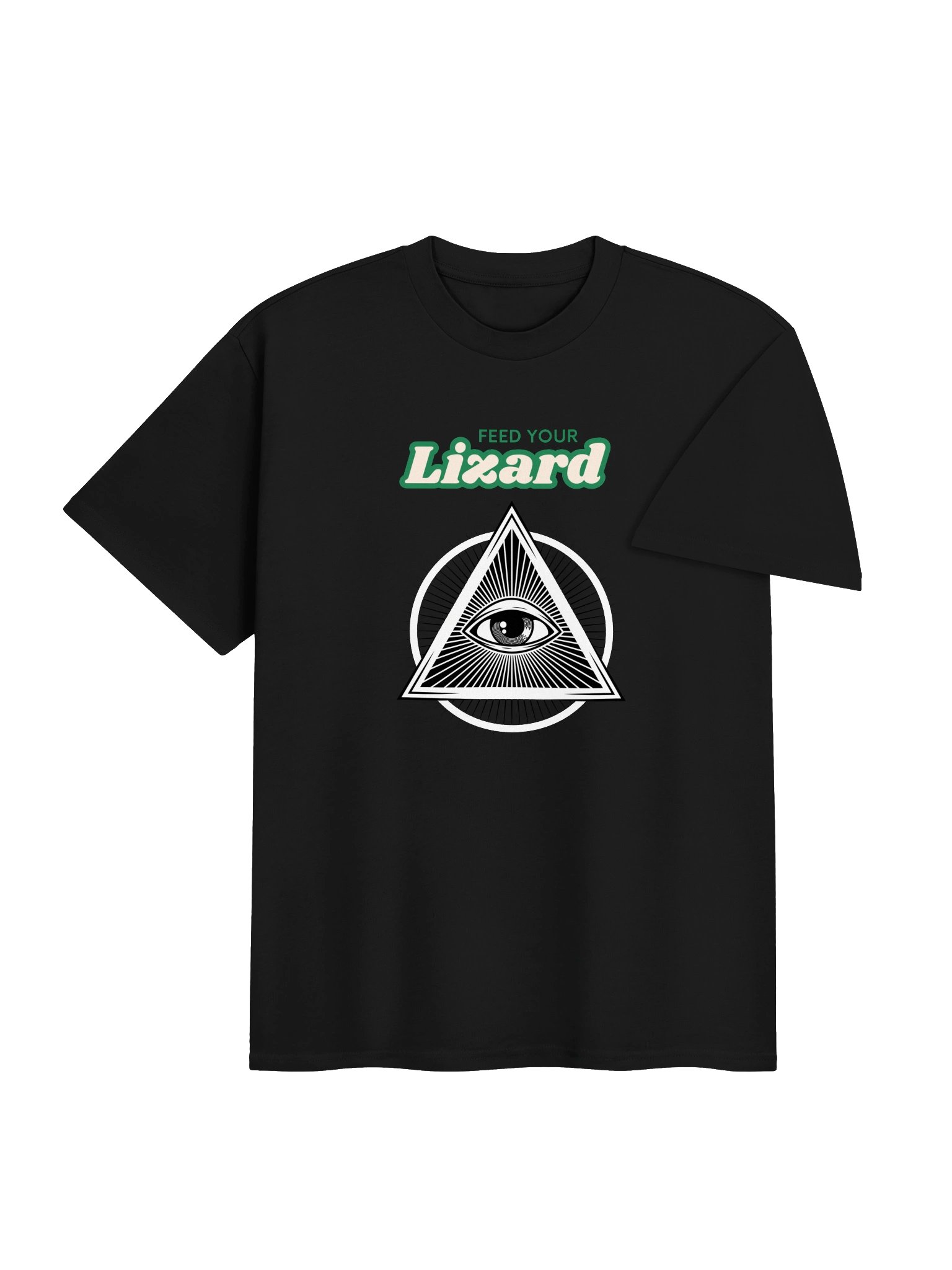 Feed Your Lizard T-Shirt product image (4)