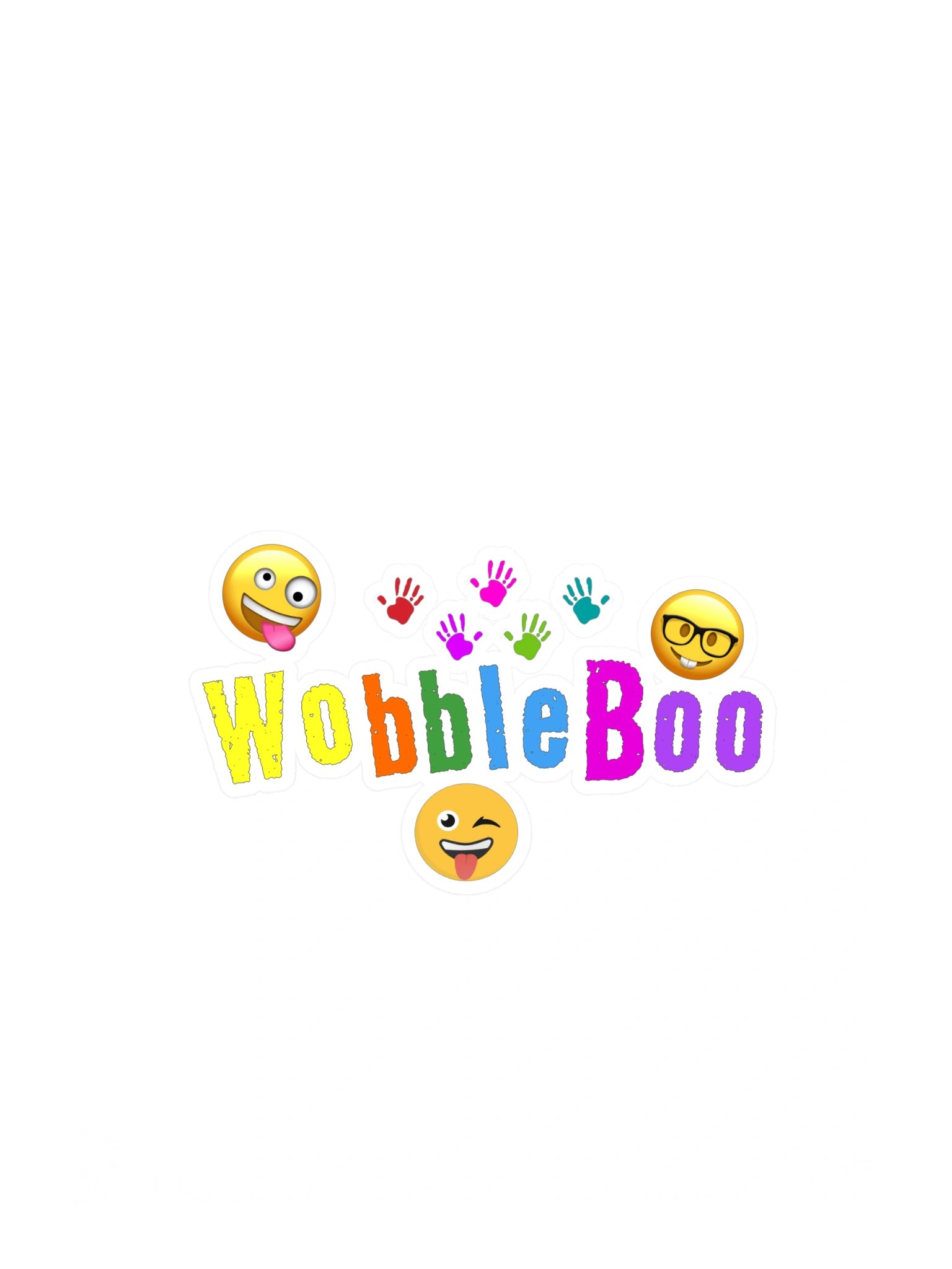WobbleBoo Playful Sticker Sheet product image (3)