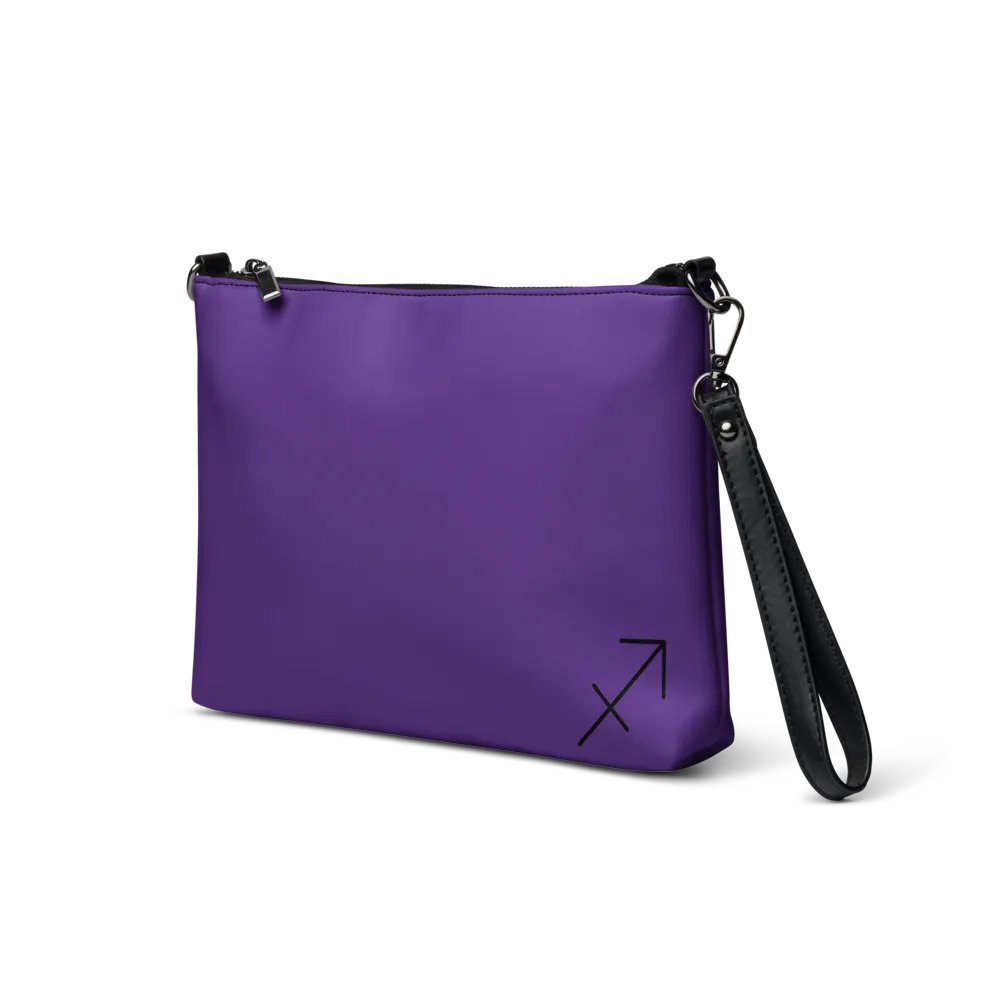 Sagittarius Arrow All-Over Crossbody product image (3)