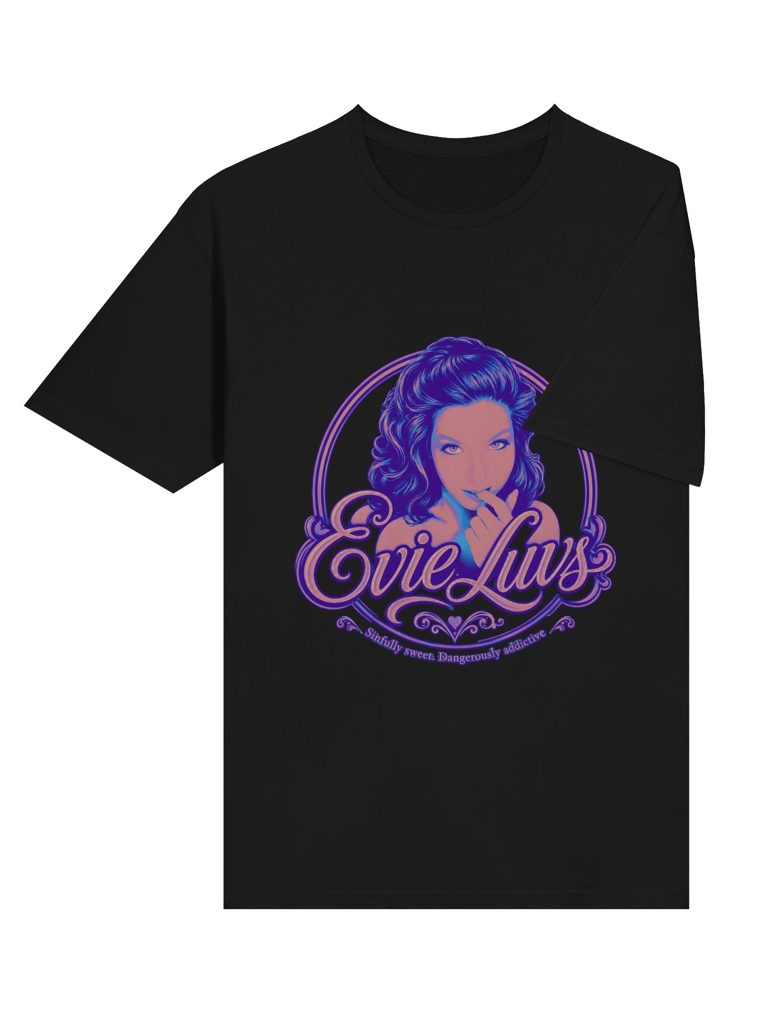 Sinfully Sweet — Neon Femme Tee product image (64)