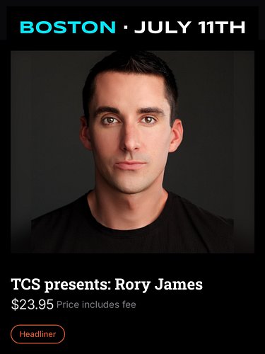 🚨🚨🚨 MAJOR SHOW ANNOUNCEMENTS: I will be headlining the The Comedy Studio in Boston, MA on SATURDAY JULY 11th! It’s my first t...