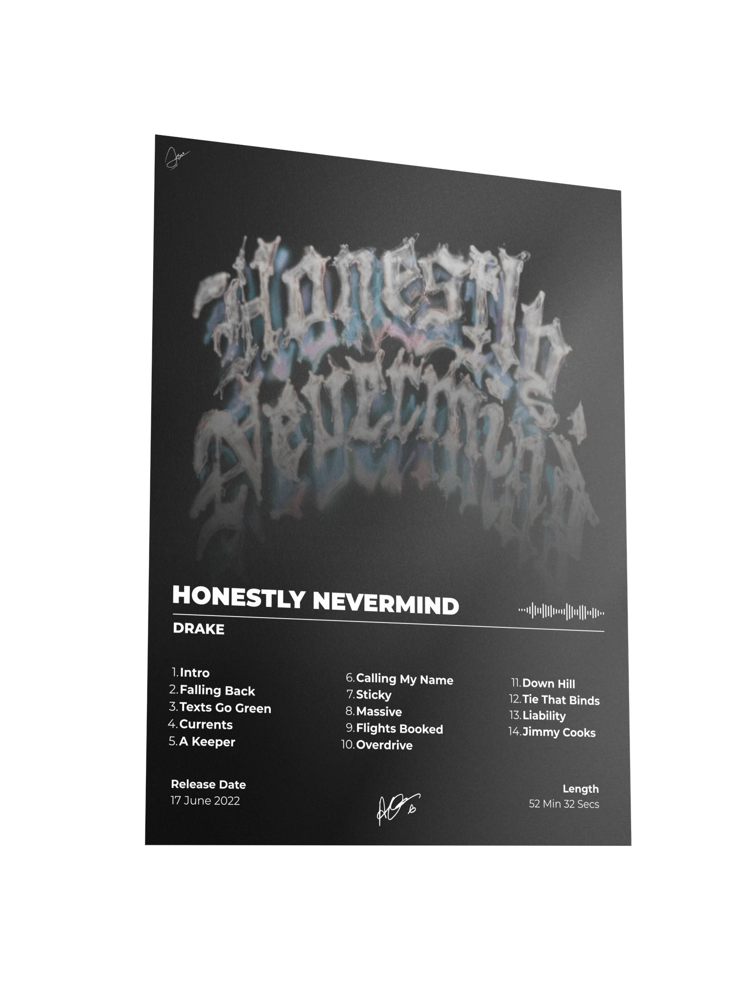 Honestly Nevermind Poster product image (5)