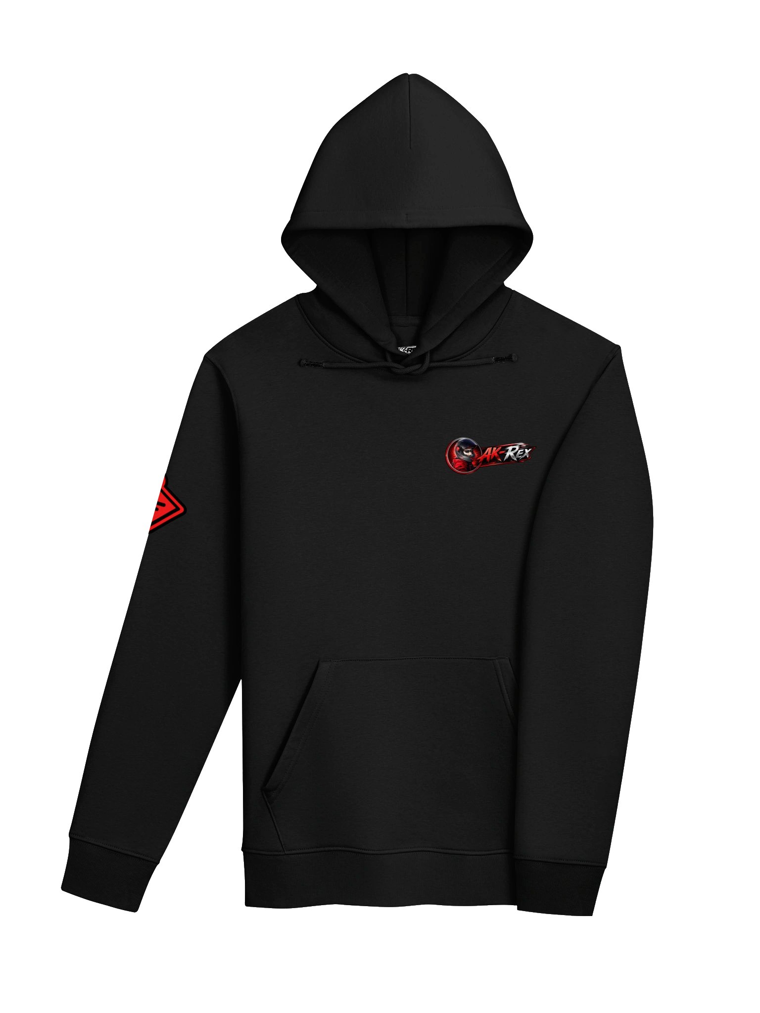 AK-Rex Unisex Essential Eco Hoodie product image (4)
