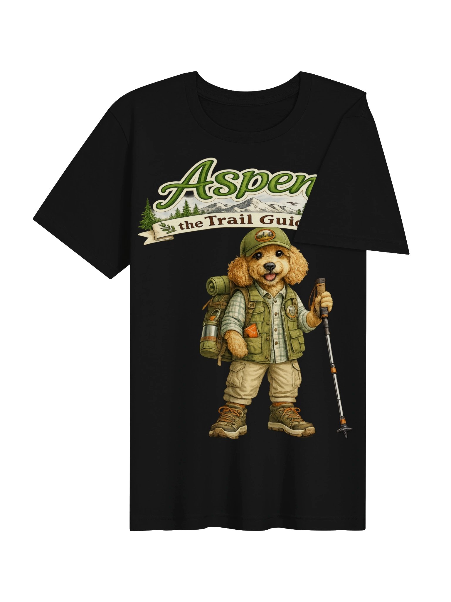 Aspen the Trail Guide Dog Adult-Tee product image (34)