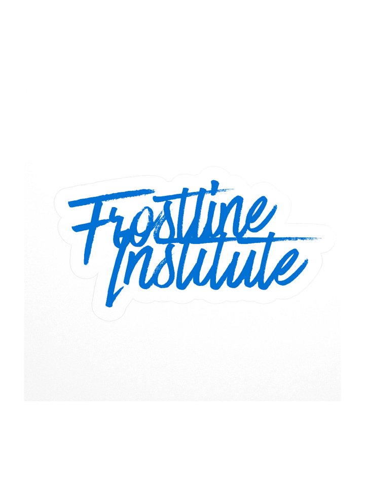 Frostline "grafiti" Font Sticker product image (2)