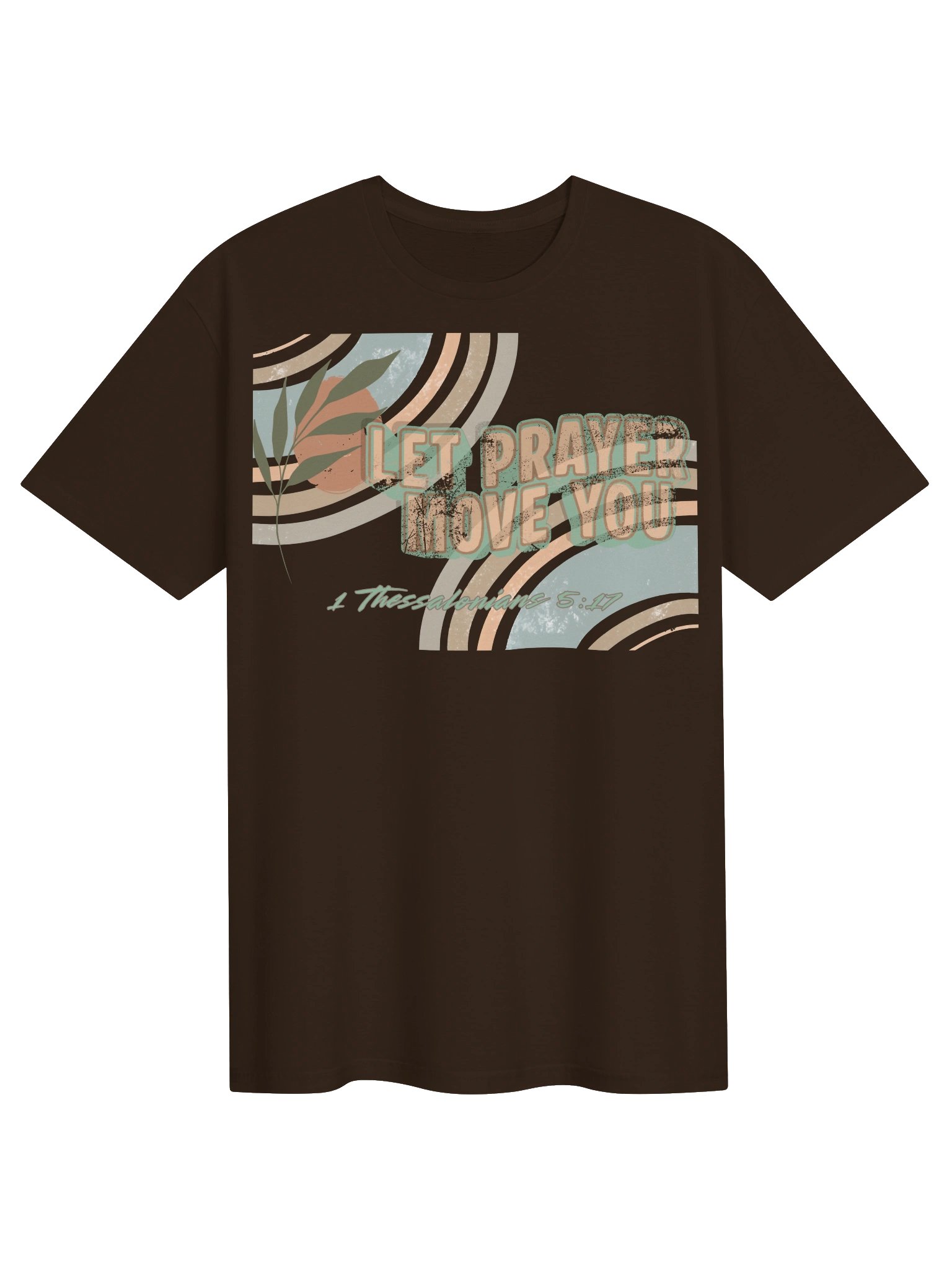 Let Prayer Move You Mens Boho Praise Dance T-Shirt product image (3)