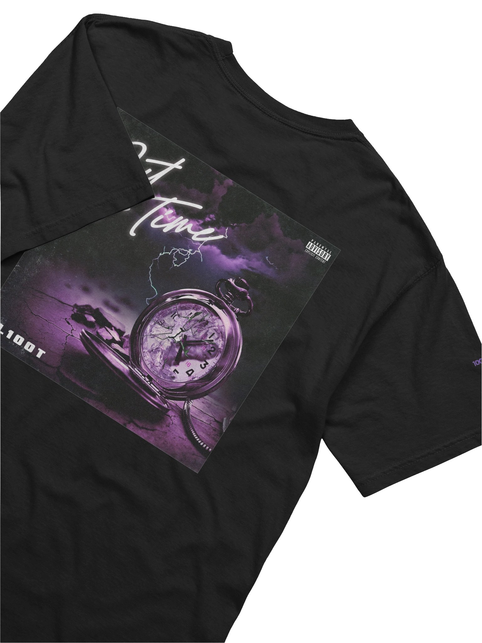 Limited Edition | Embroidered | Out of Time V2 | Shirt product image (6)