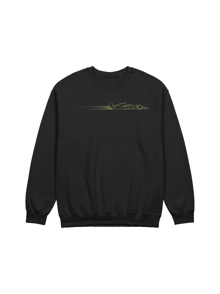 Formula 1 Car Line Art Crewneck Sweatshirt product image (1)