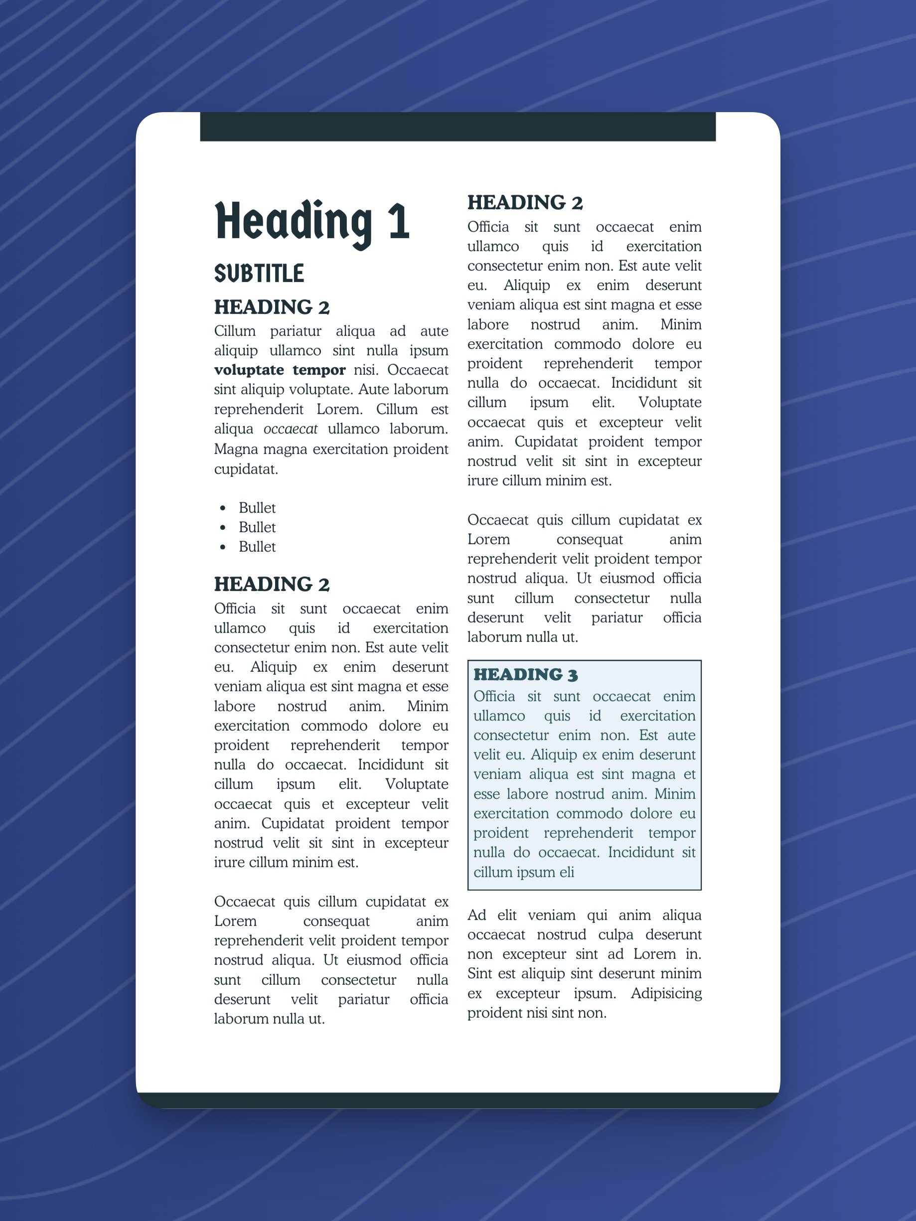 Portrait Canva Template: Inspired by Songs and Sagas product image (1)