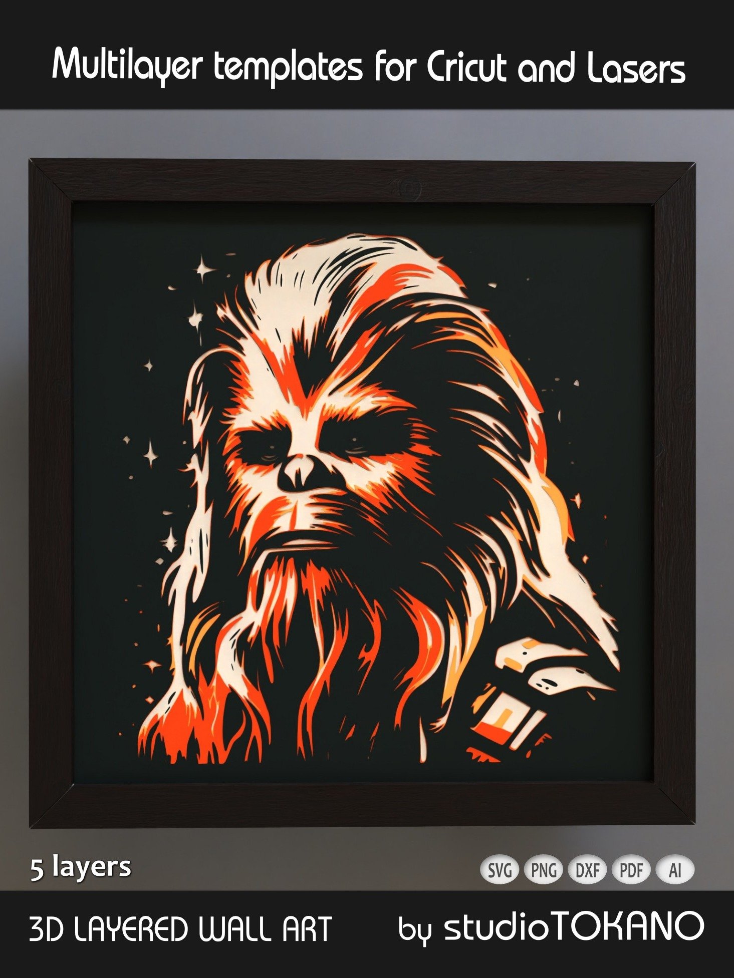 Tall Fuzz Warrior product image (1)