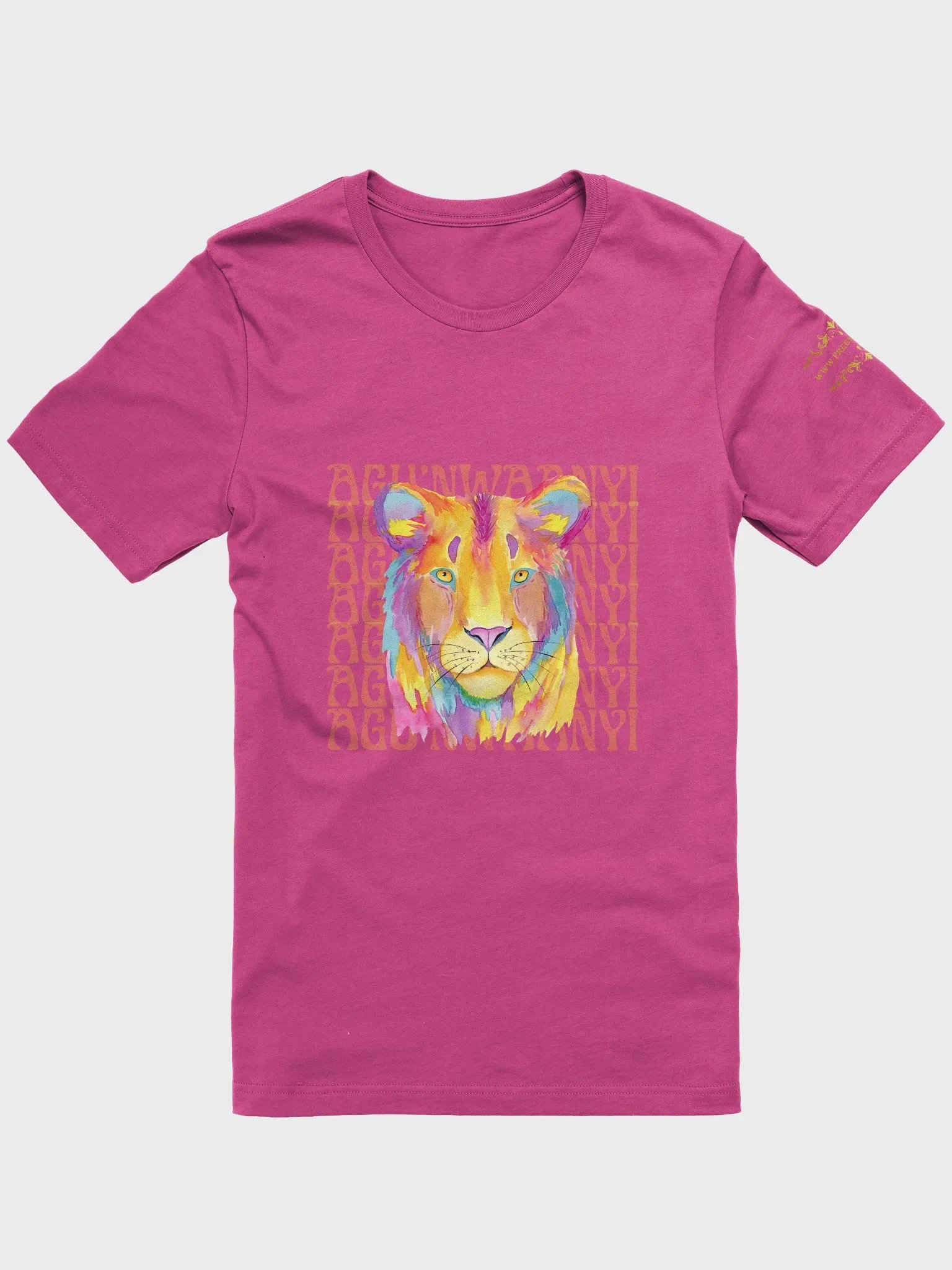 Elegant Agu'Nwaanyi/Lioness T-Shirt product image (1)