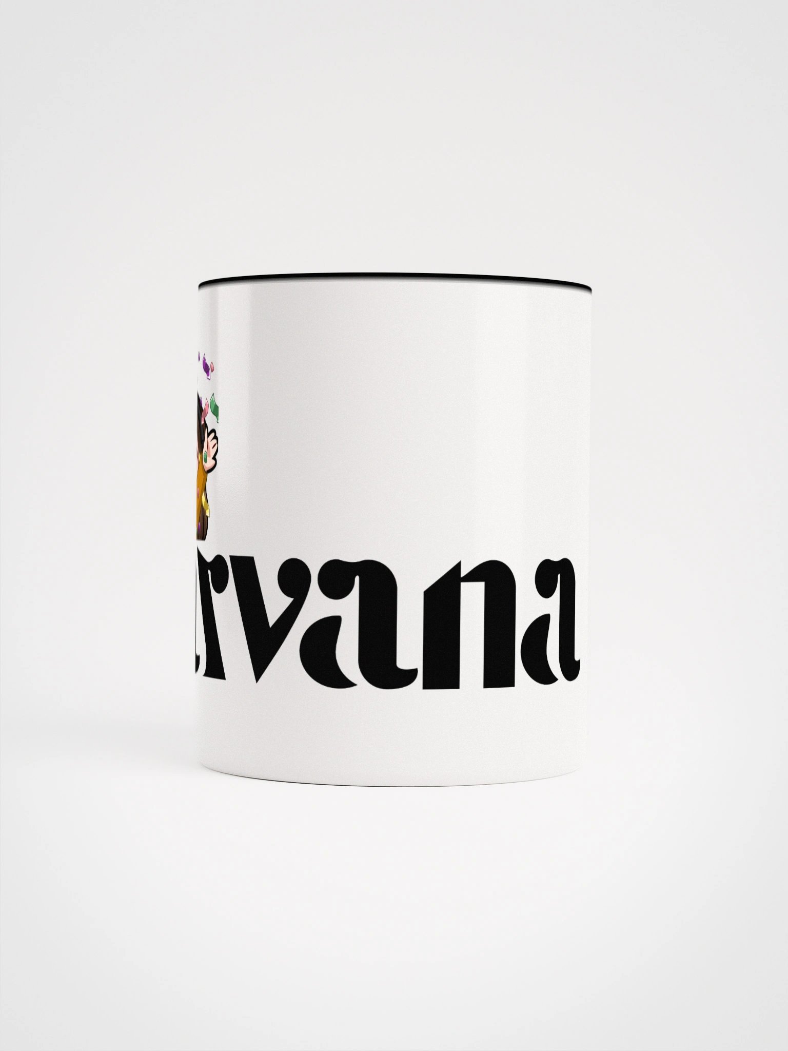 [Charvana - Hype Emote] MUG WITH COLOR INSIDE product image (5)