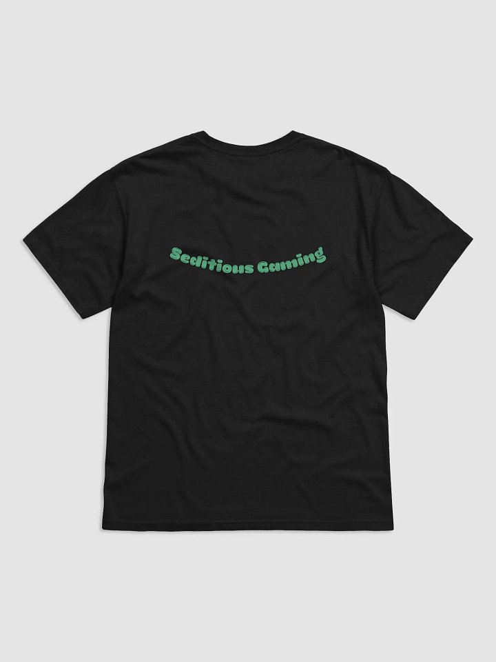 Just a Gamer T-Shirt (green) product image (2)