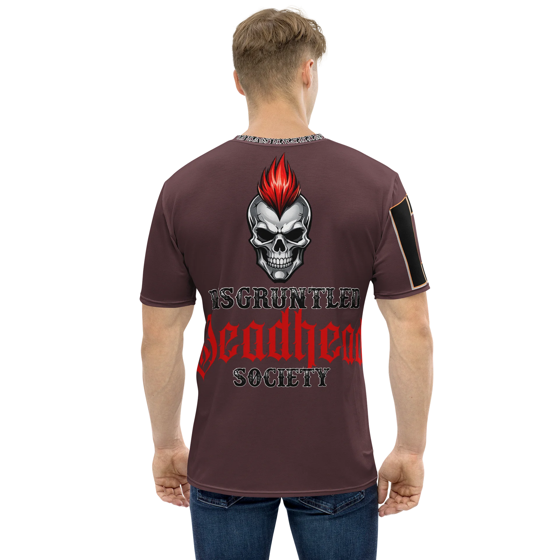 Funny Name - Dark Red product image (2)