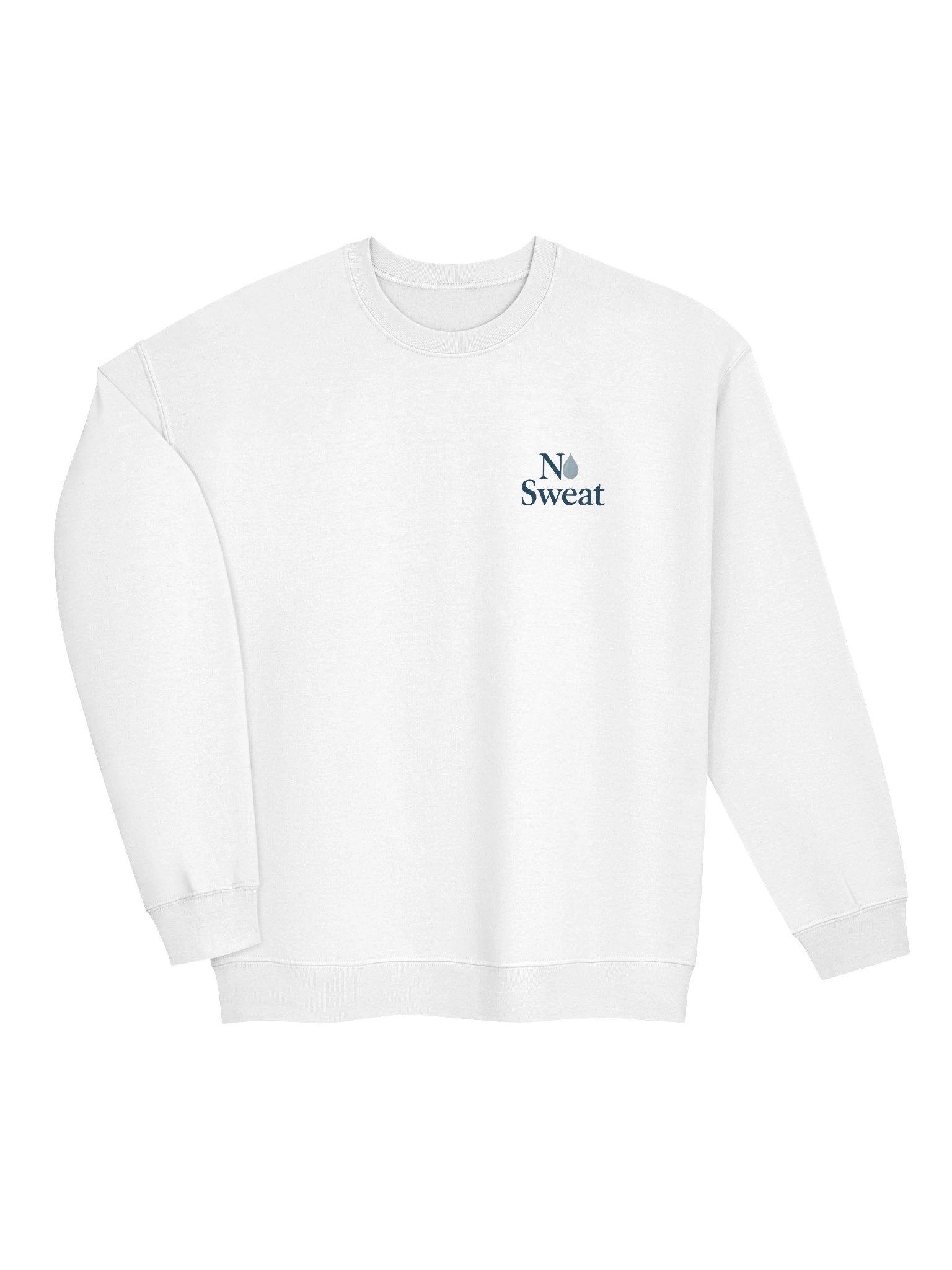 Royal Parody – “No Sweat” Premium Unisex Crewneck Sweatshirt | As Never Collection product image (8)