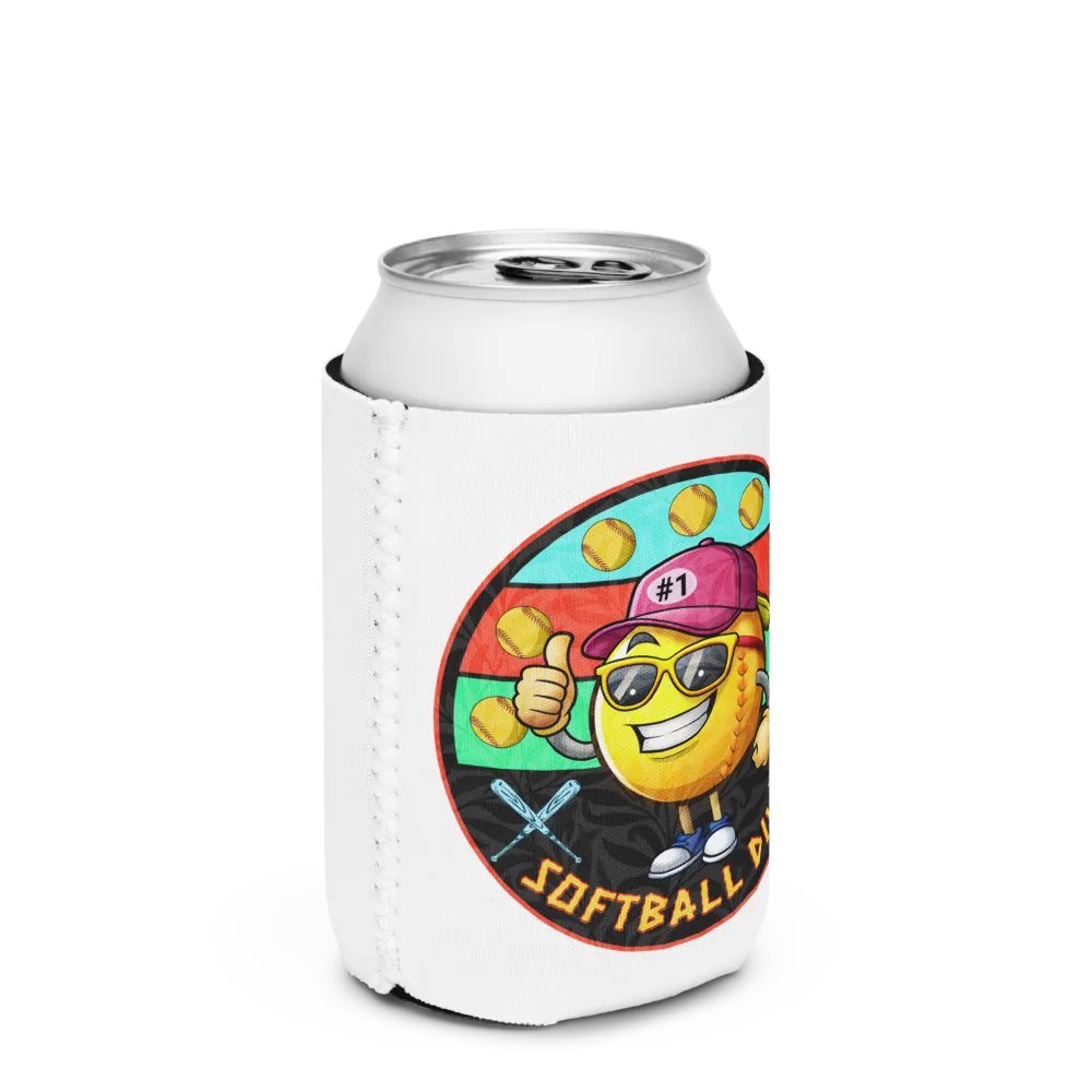 Softball Diva Can Cooler product image (2)