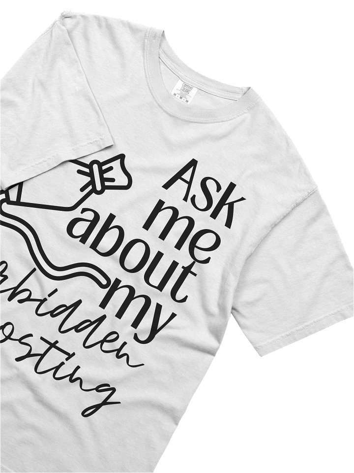 Satisfy Your Cravings Tee [black] product image (2)