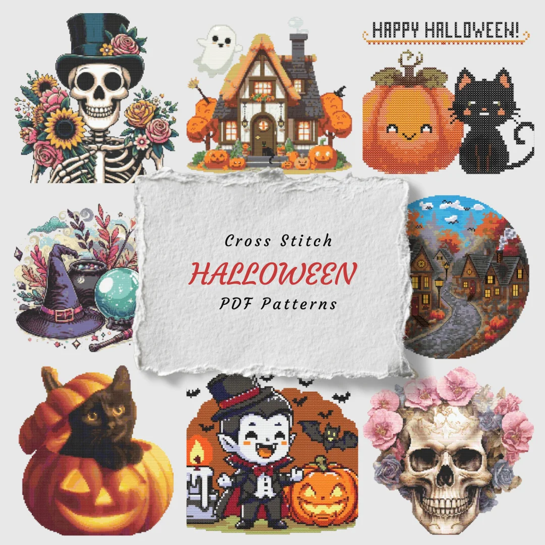 Whole Store Cross Stitch Pattern Bundle product image (3)
