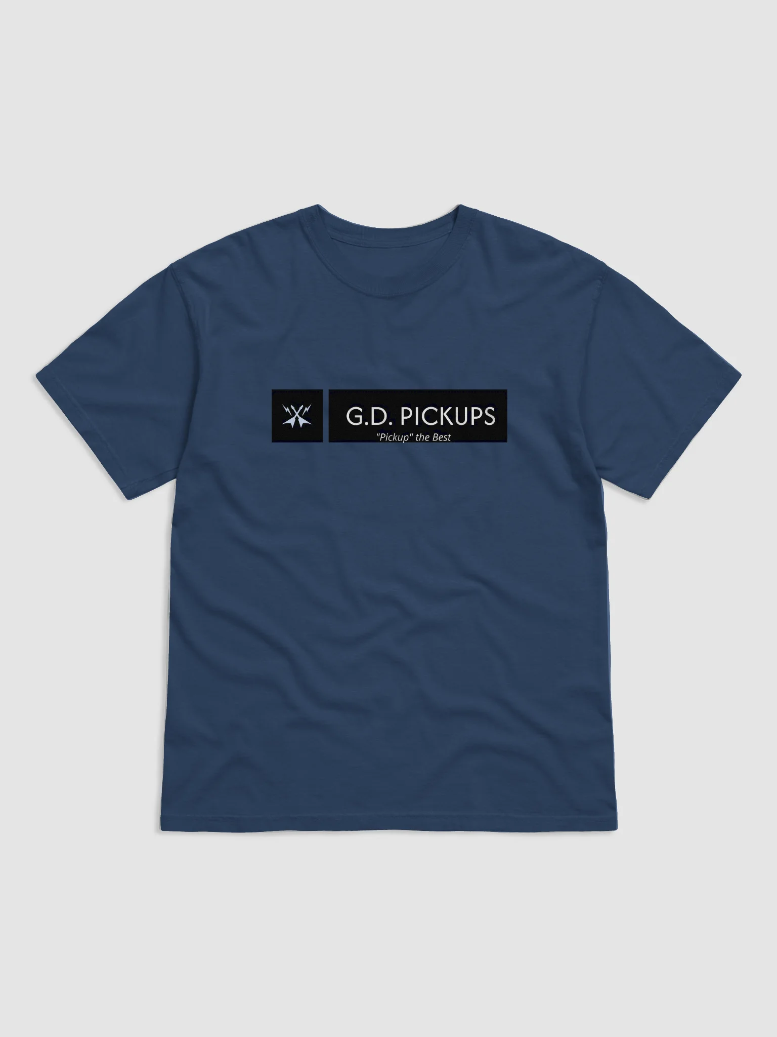 G.D. Pickups Official Logo Short Sleeve T-shirt product image (5)