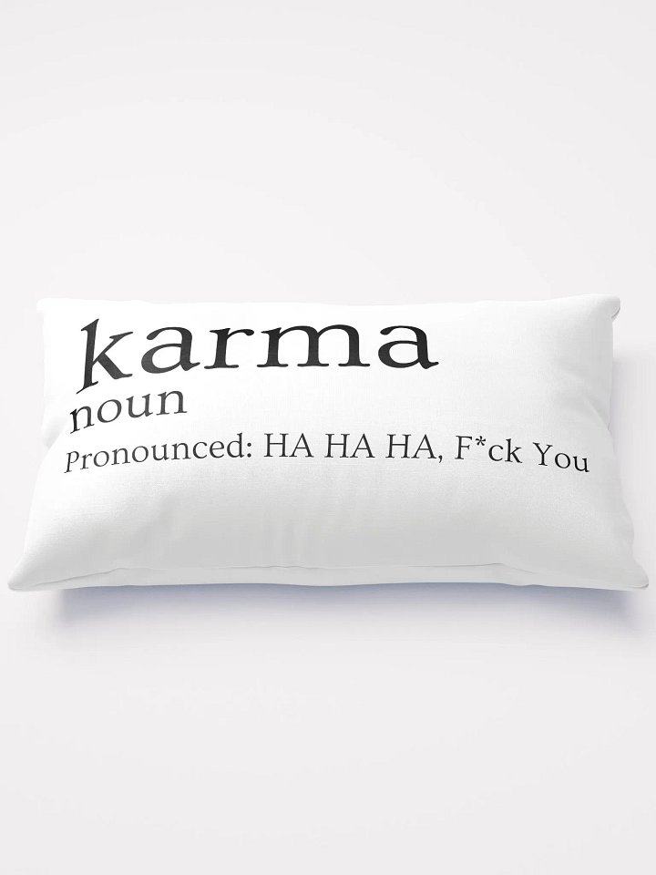 Karma Pillow product image (2)
