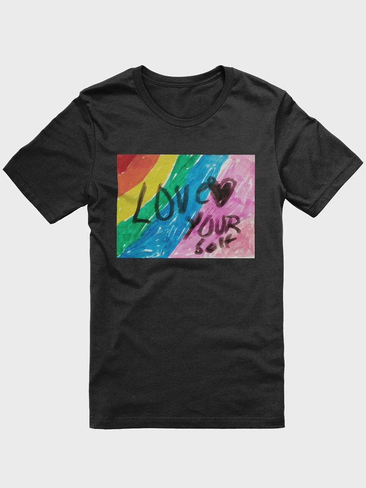 Love Yourself Original Artwork Tee product image (8)