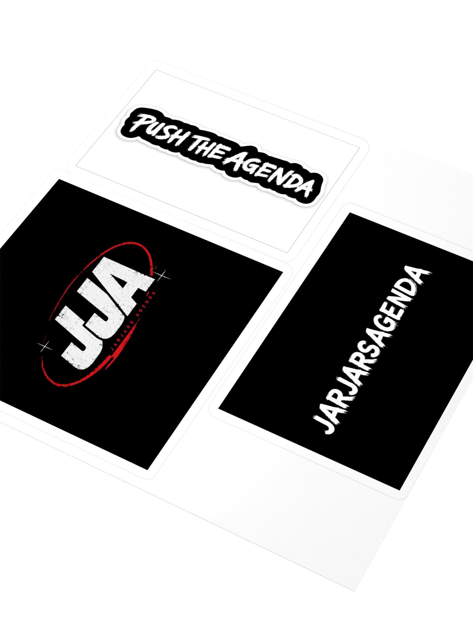 JarJarsAgenda Sticker Pack product image (3)