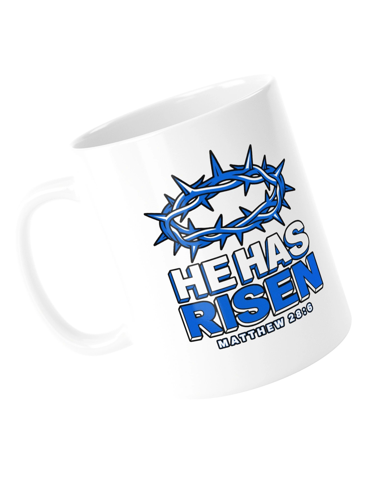 Jesus Saves & He Has Risen Mug product image (5)