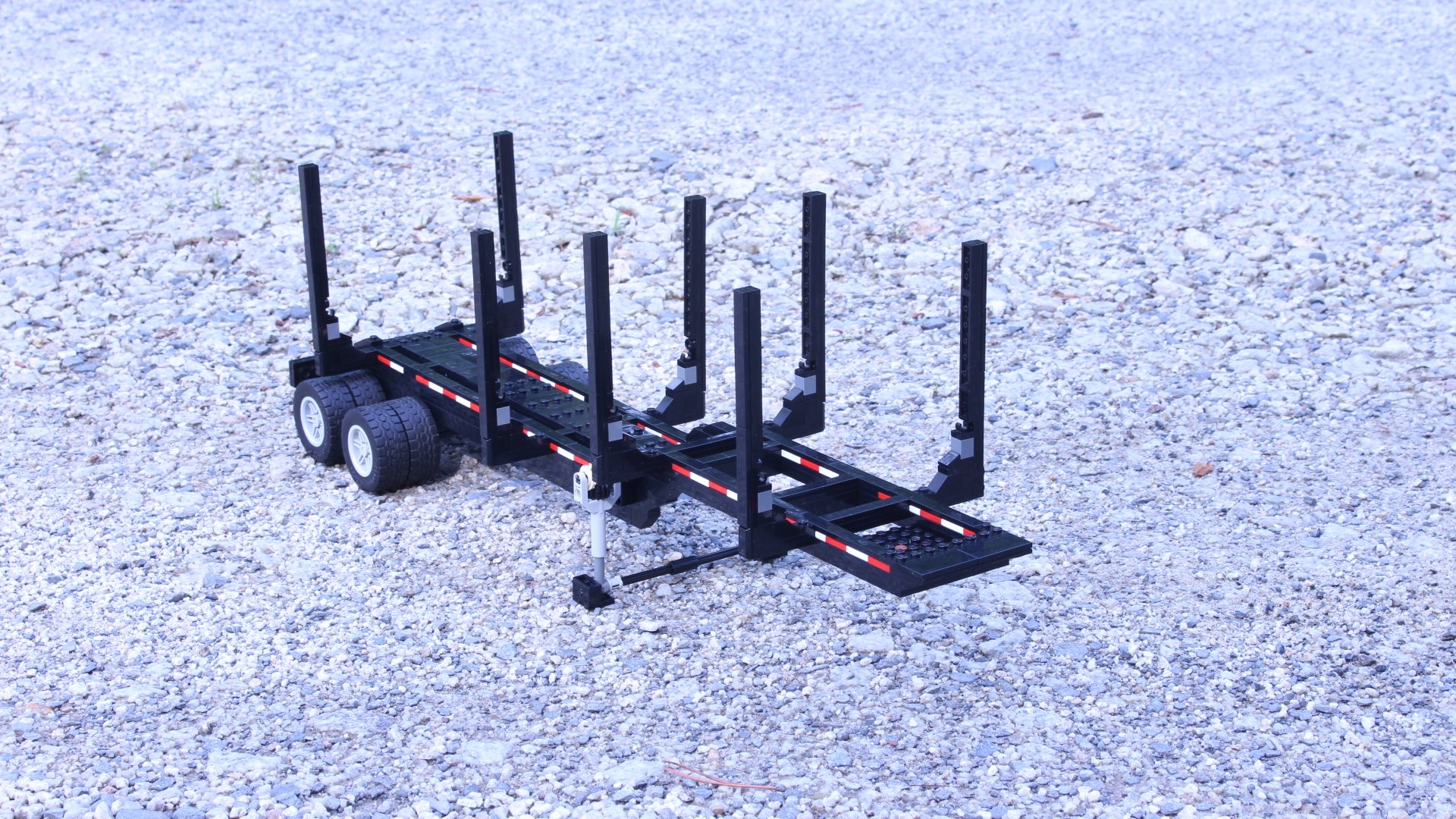 T-Series Log Trailer MOC Instructions product image (2)
