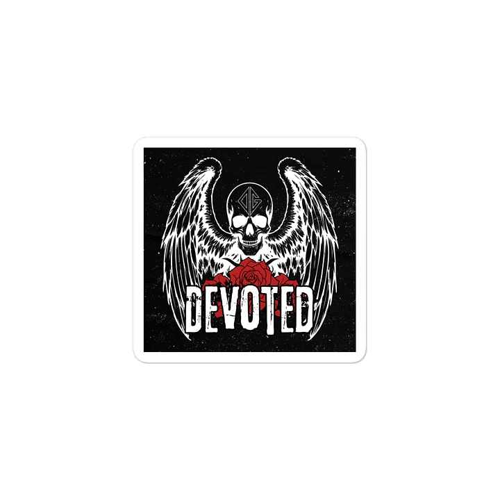 "Deathbloom" Vinyl Sticker product image (2)