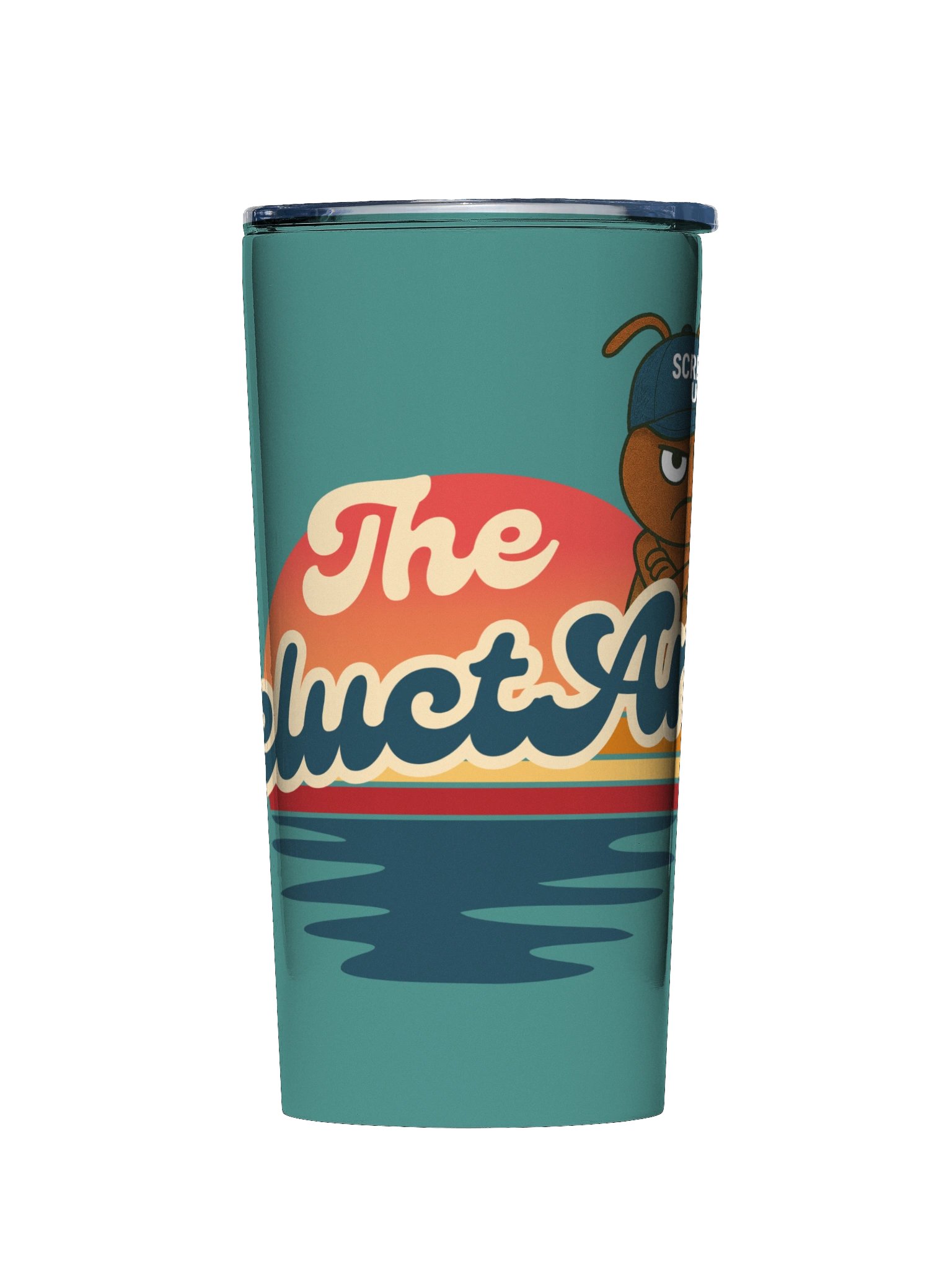 The Screw U Tumbler by The ReluctAntz - Cool Drift product image (1)