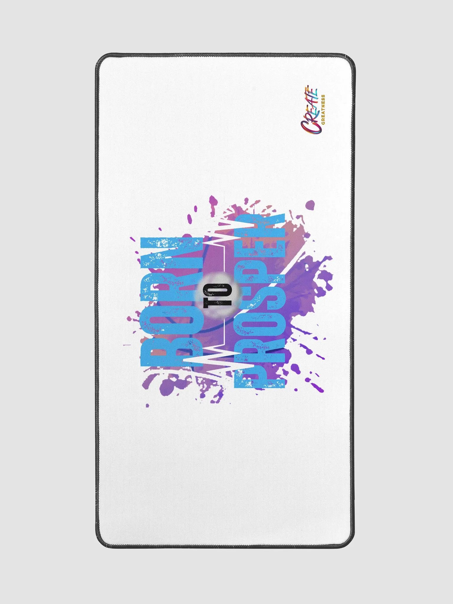 Born to Prosper Desk Mat product image (2)