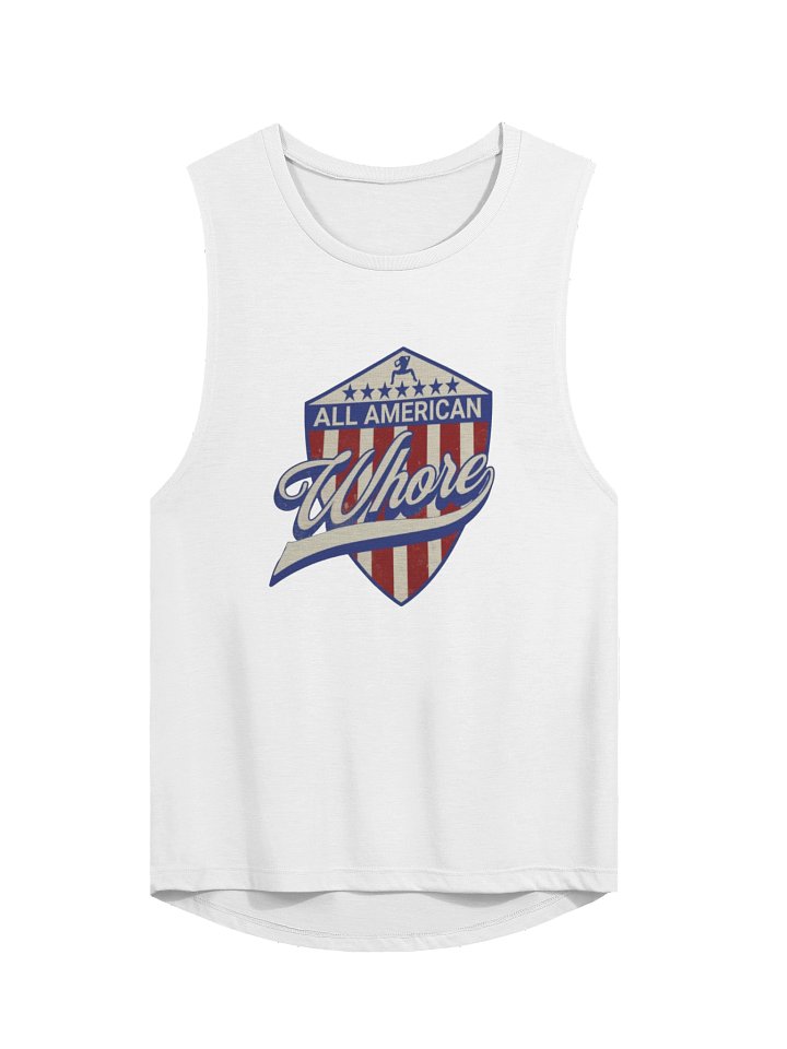all american whore womens muscle shirt product image (1)