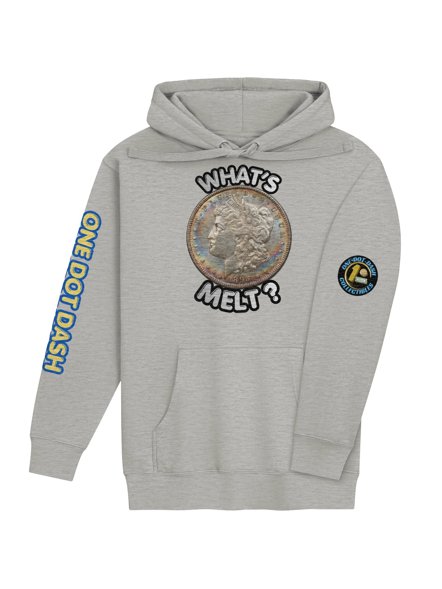 Morgan Dollar Melt Premium Hoodie product image (4)