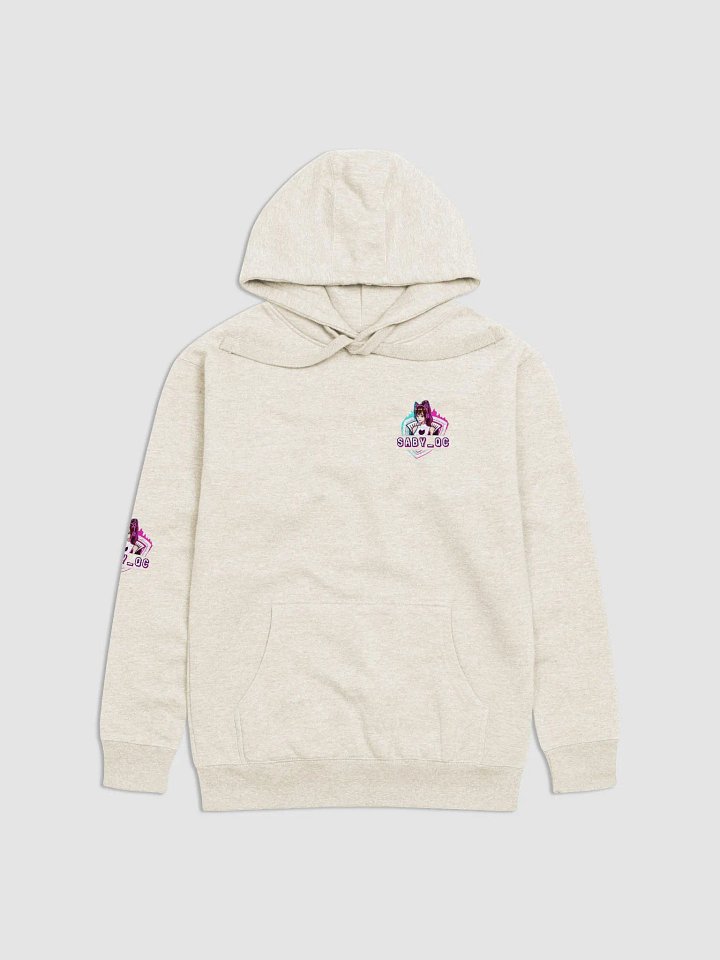 Flame Beats Unisex Hoodie Logo Saby_Qc product image (1)
