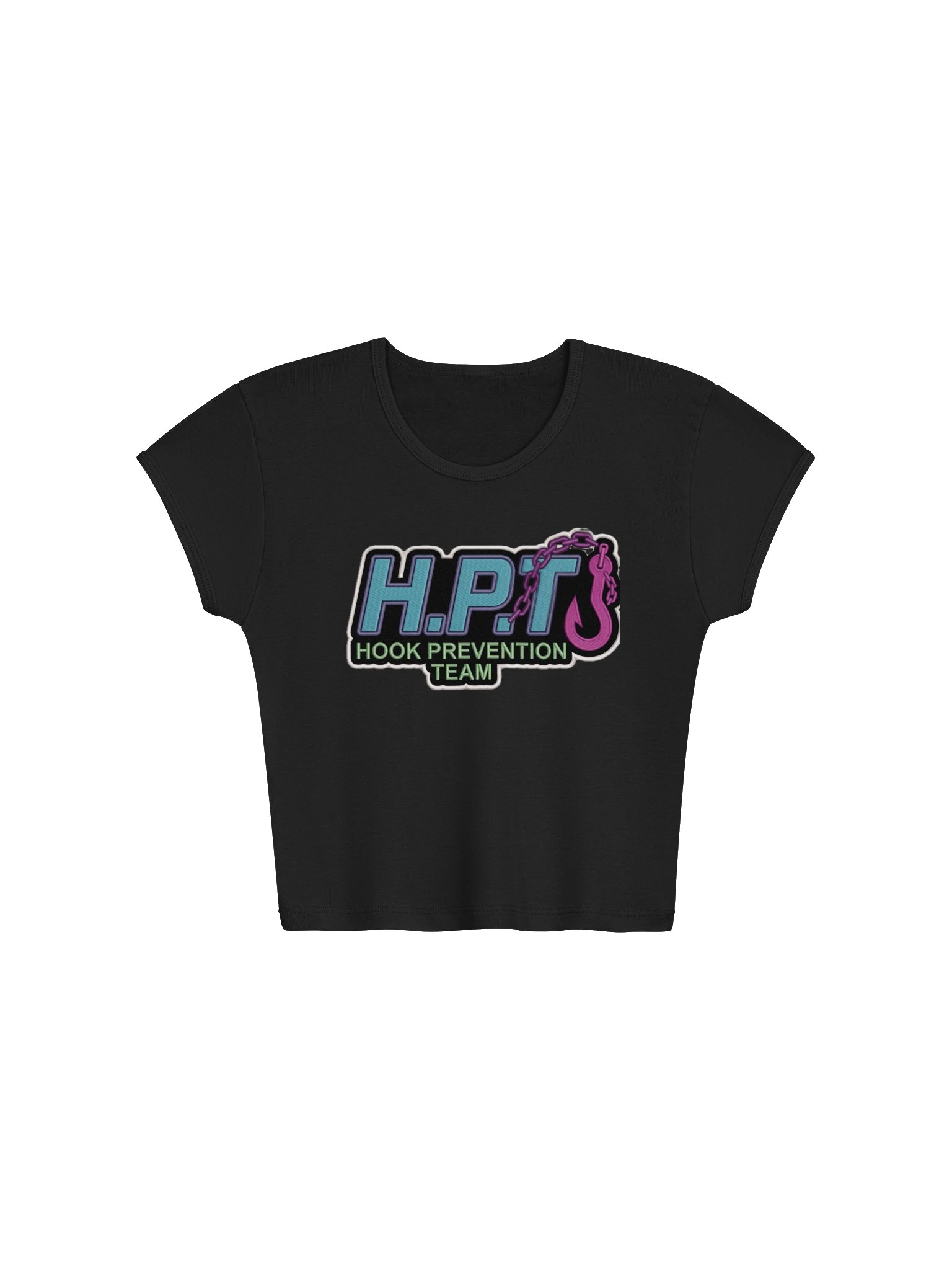 Hook Prevention Team Crop Top product image (1)
