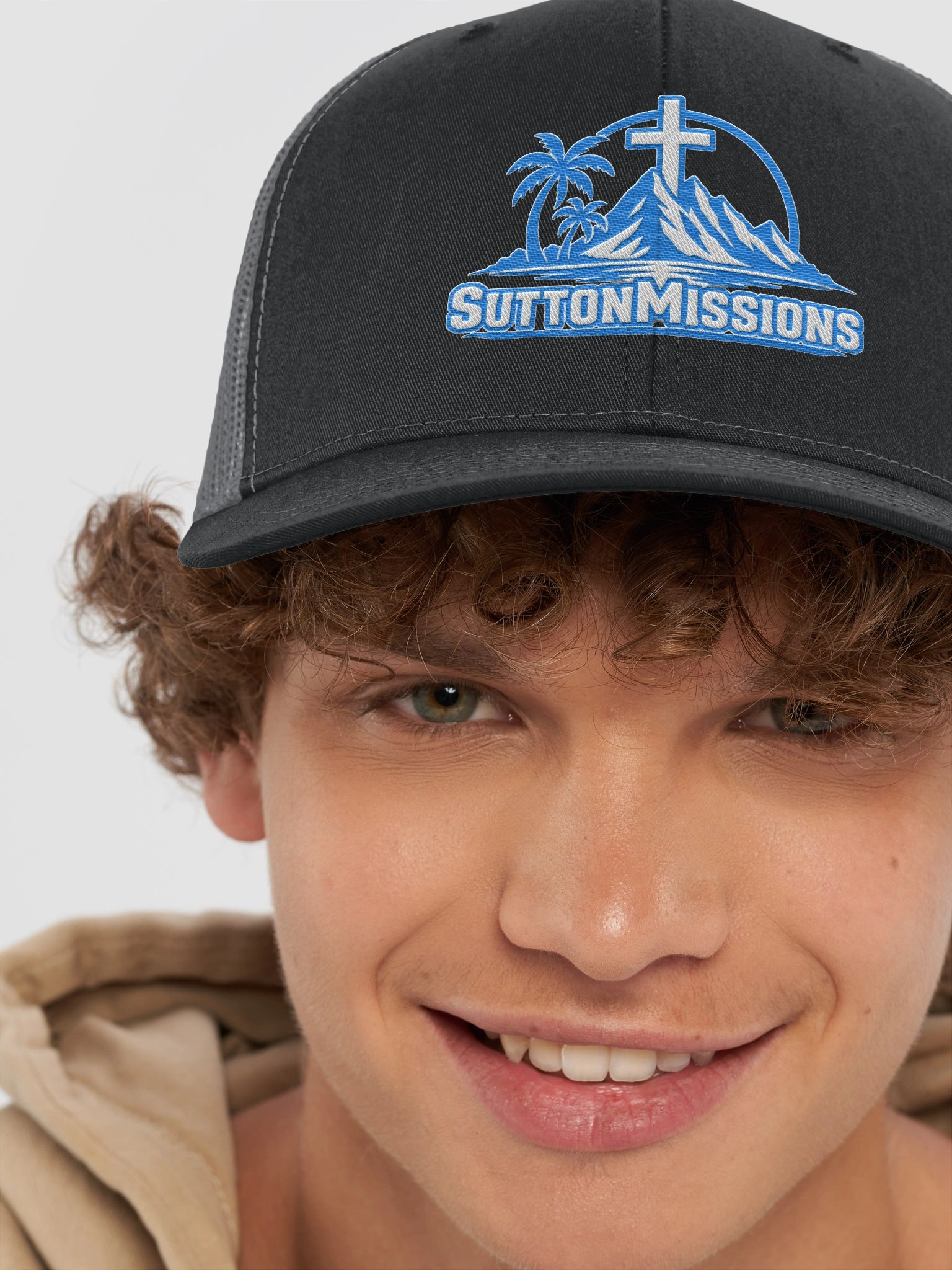 SuttonMissions Logo Trucker Hat product image (52)