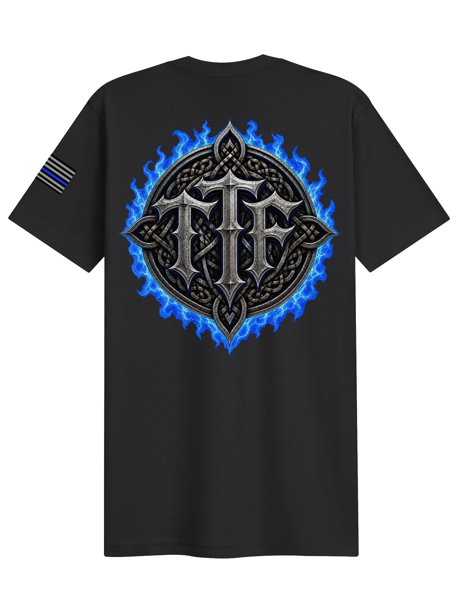 Through The Fire - Thin Blue Line (USA) product image (2)
