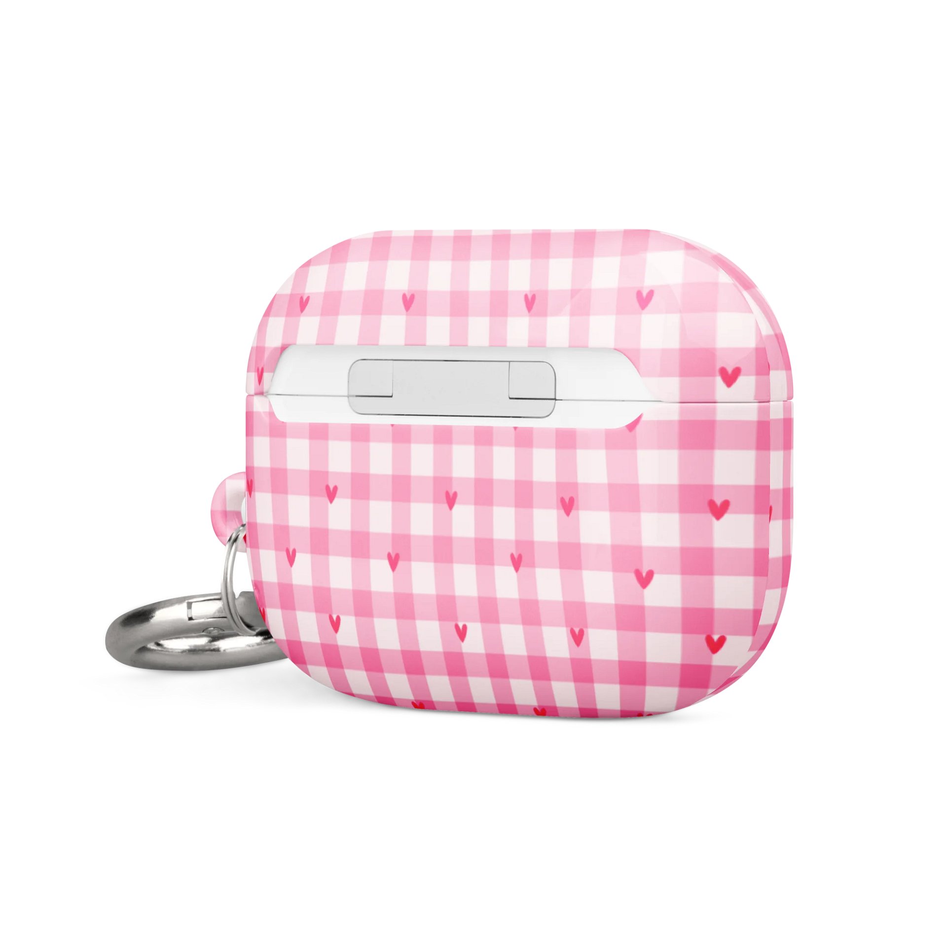 Be Mine Gingham AirPods® Pro Gen 1 and 2 Gen 1 and 2, Gen 3 Cases. product image (5)