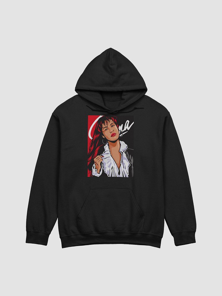 Pop Art Chic Hoodie - Unisex Hoodie – Minimalist Printed Hoodie for Everyday Wear product image (1)