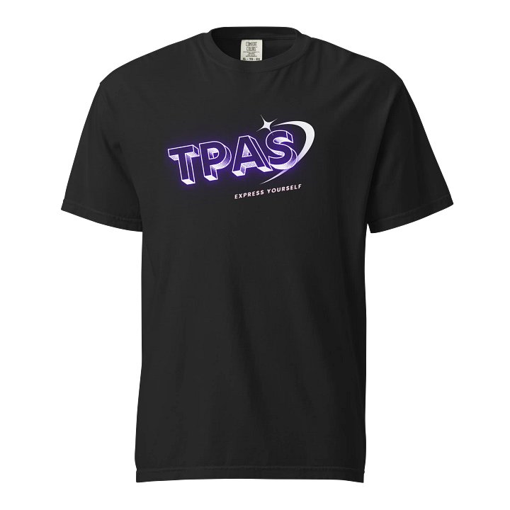 Midnight Glow Express Yourself Unisex T-Shirt (Purple) product image (1)