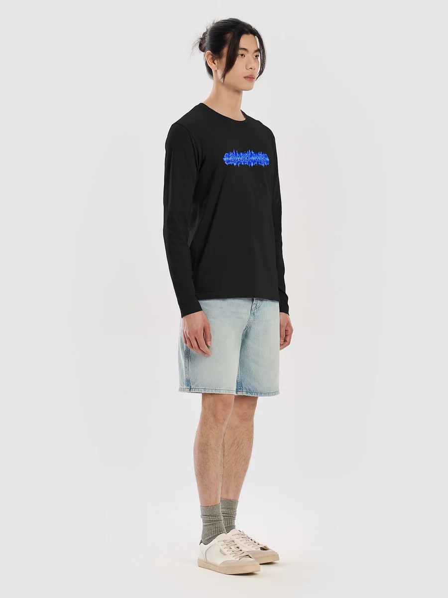 [DARK/WEB]: Title Art Premium Fitted Long Sleeve Crew Unisex product image (7)