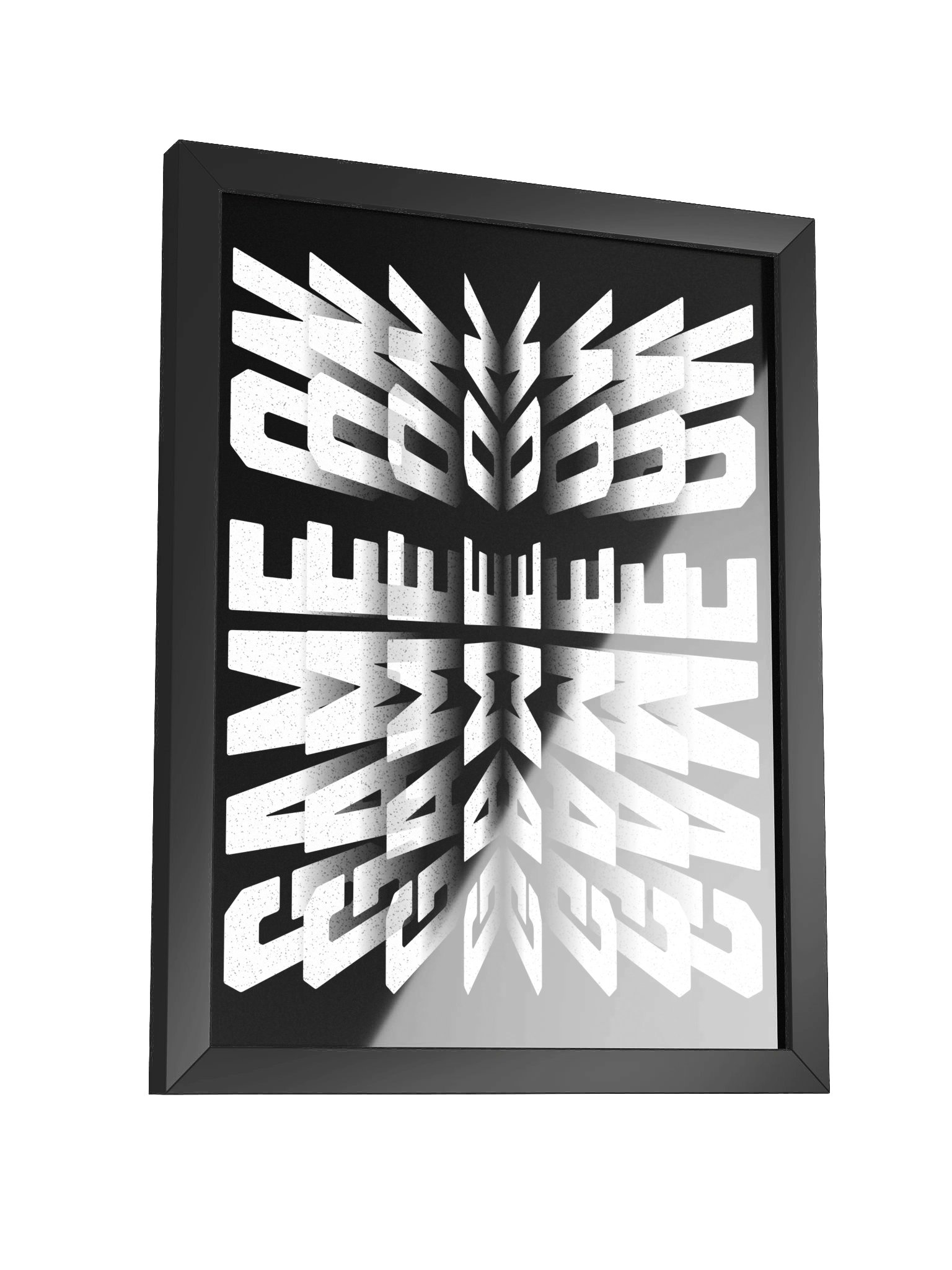 Flipbook GAME ON Board Game Room Poster - FRAMED product image (10)